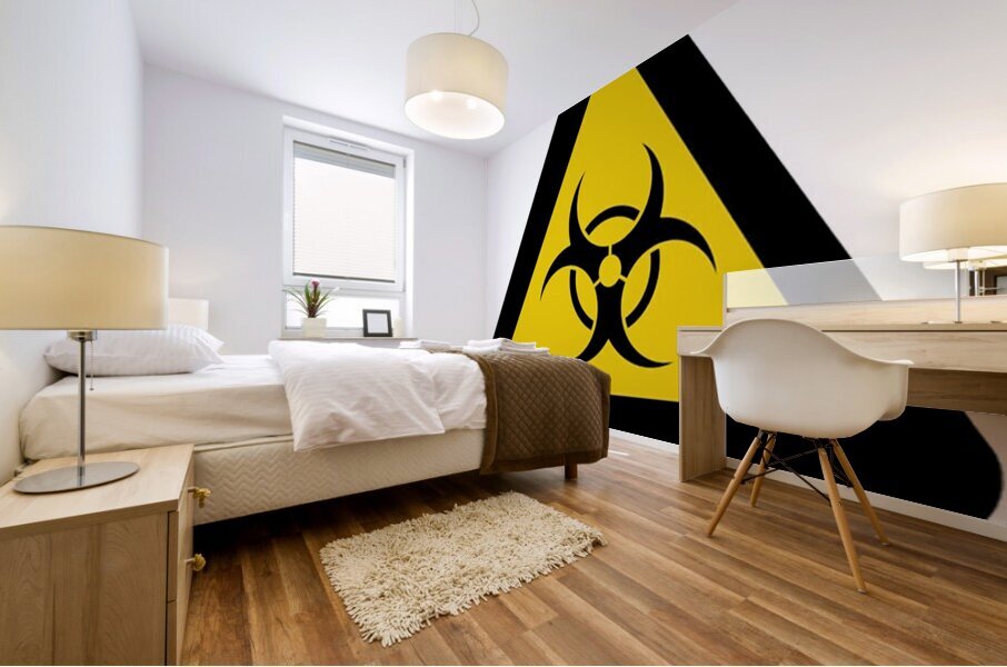 BIOHAZARD 10 Mural print
