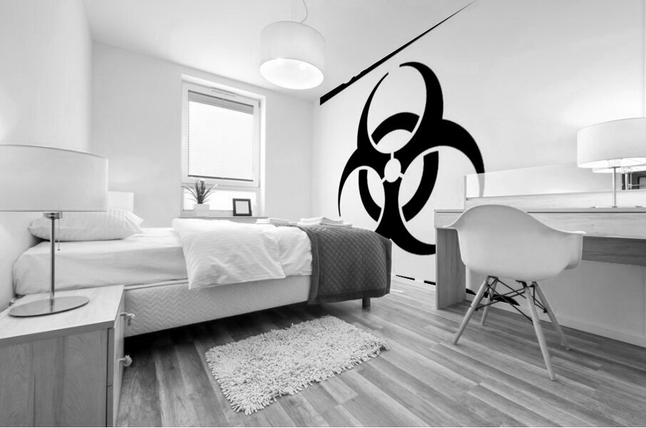BIOHAZARD 8 Mural print