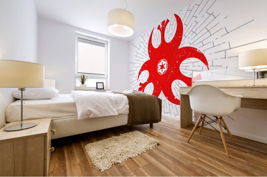 BIOHAZARD 13 Mural print