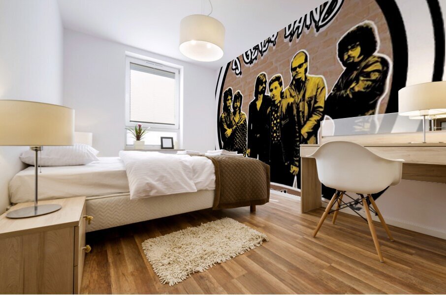 Boston band 30 Mural print