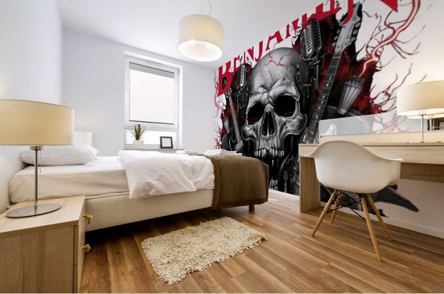 Breaking Benjamin 18 Mural print