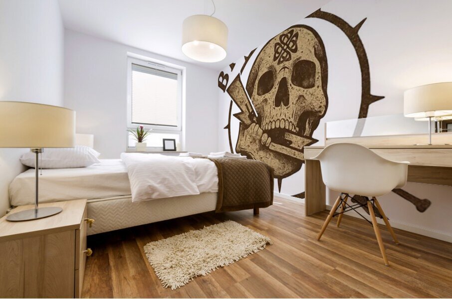 Breaking Benjamin 3 Mural print