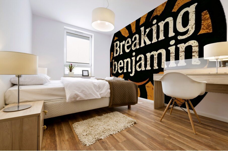 Breaking Benjamin 36 Mural print