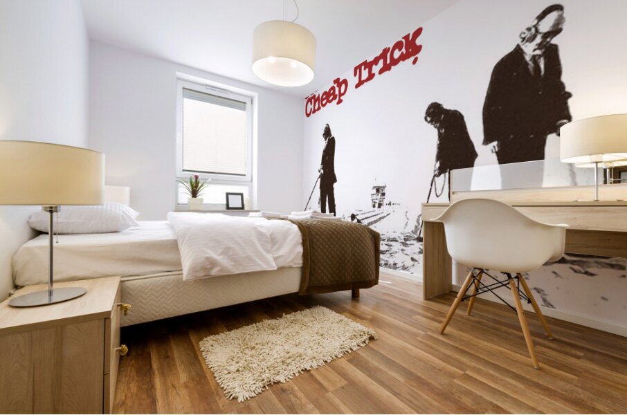 Cheap Trick 4 Mural print