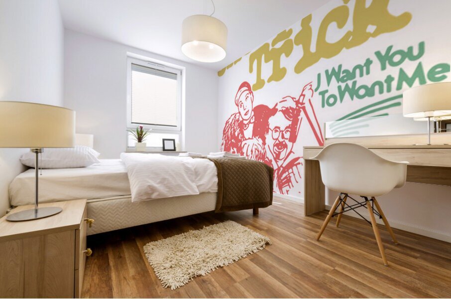 Cheap Trick 8 Mural print