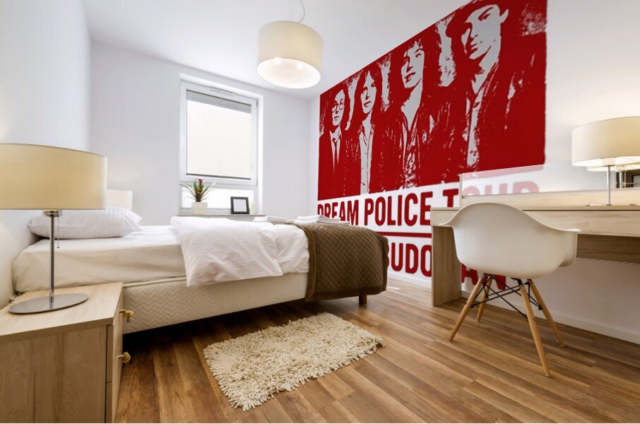 Cheap Trick 9 Mural print