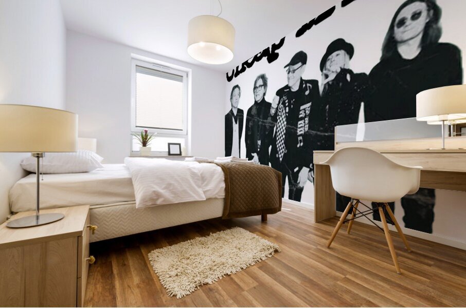 Cheap Trick 14 Mural print