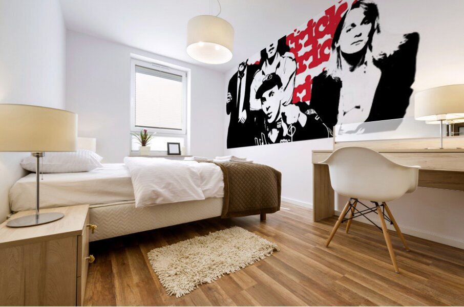 Cheap Trick 20 Mural print