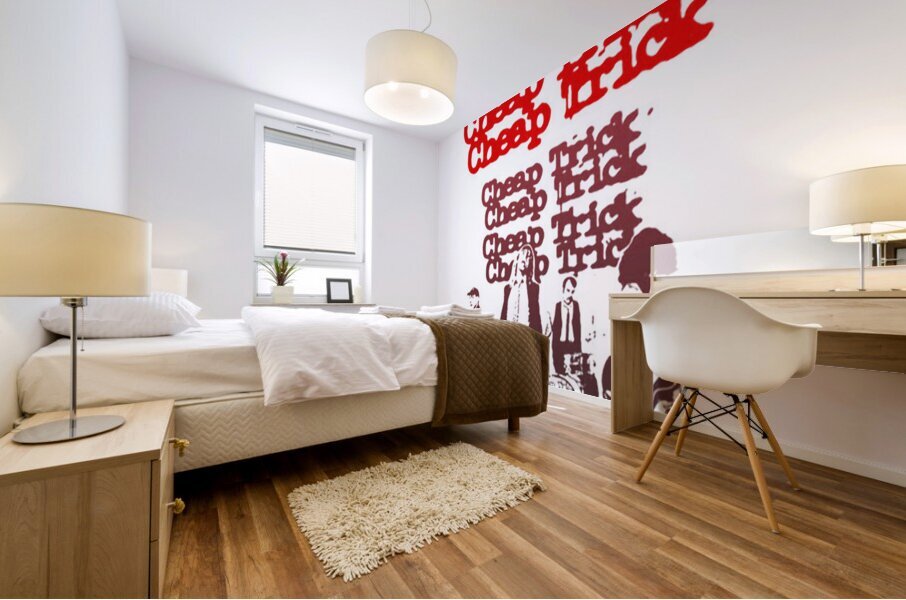 Cheap Trick 24 Mural print