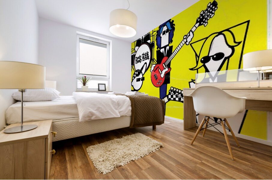Cheap Trick 27 Mural print