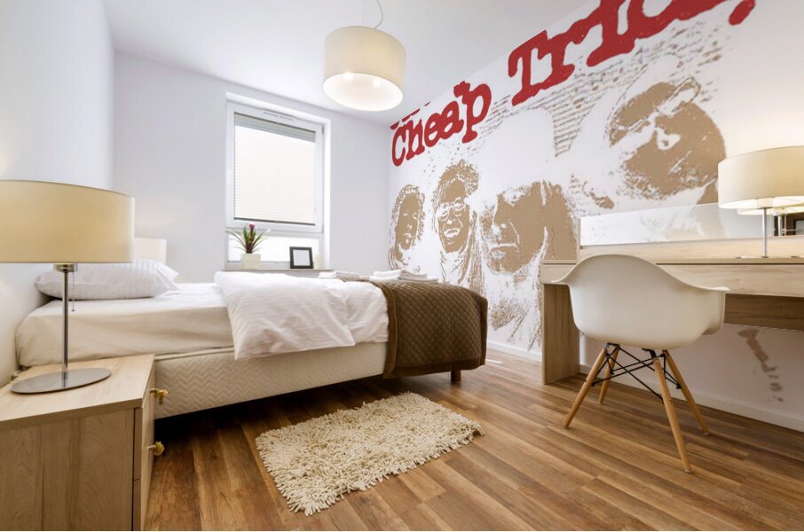 Cheap Trick 33 Mural print