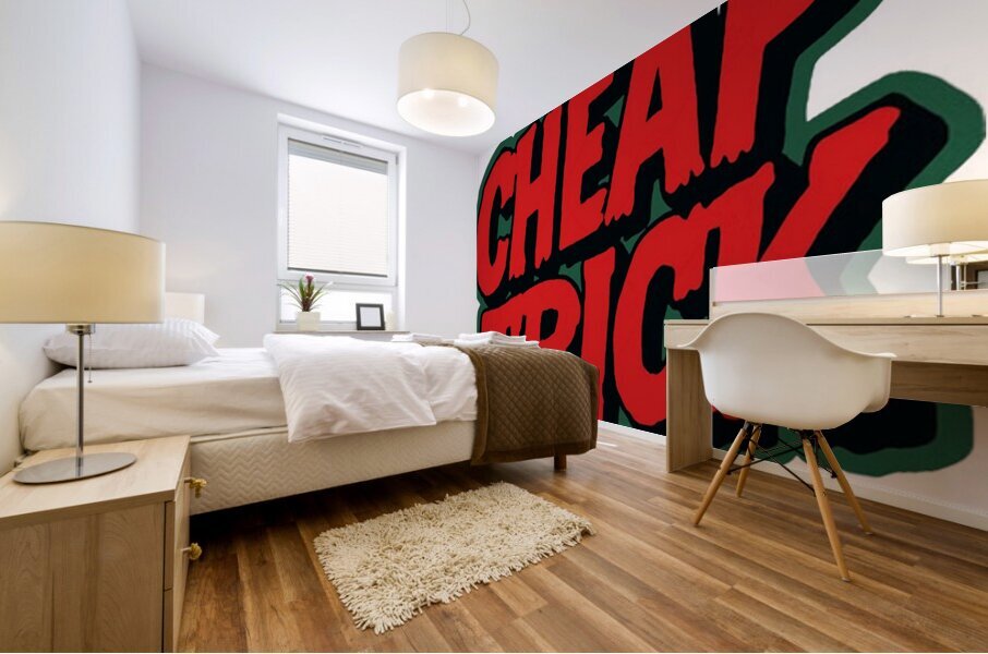 Cheap Trick 36 Mural print