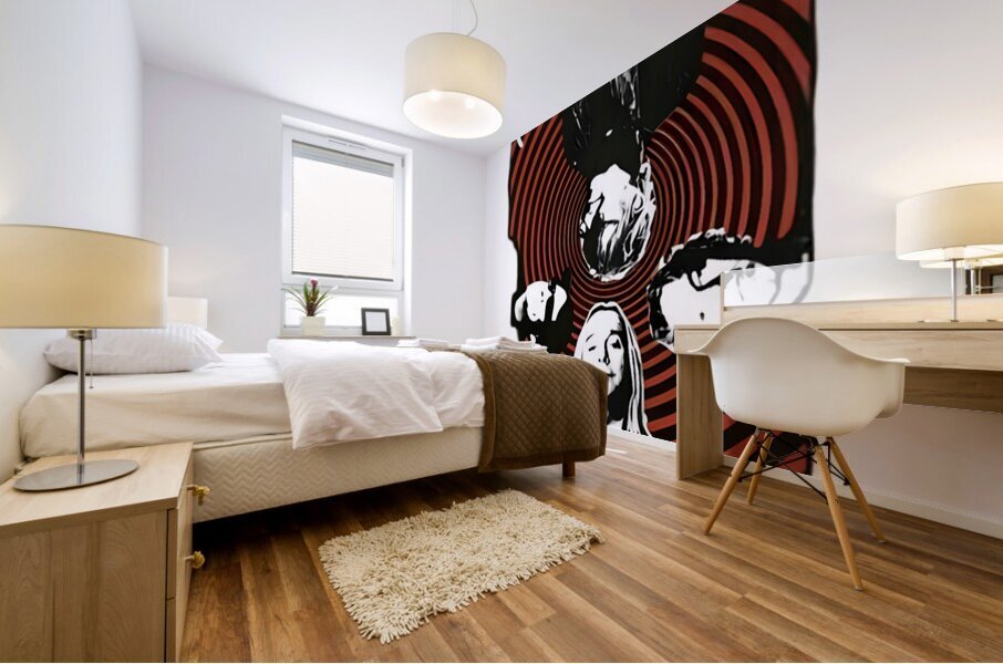 Cheap Trick 39 Mural print