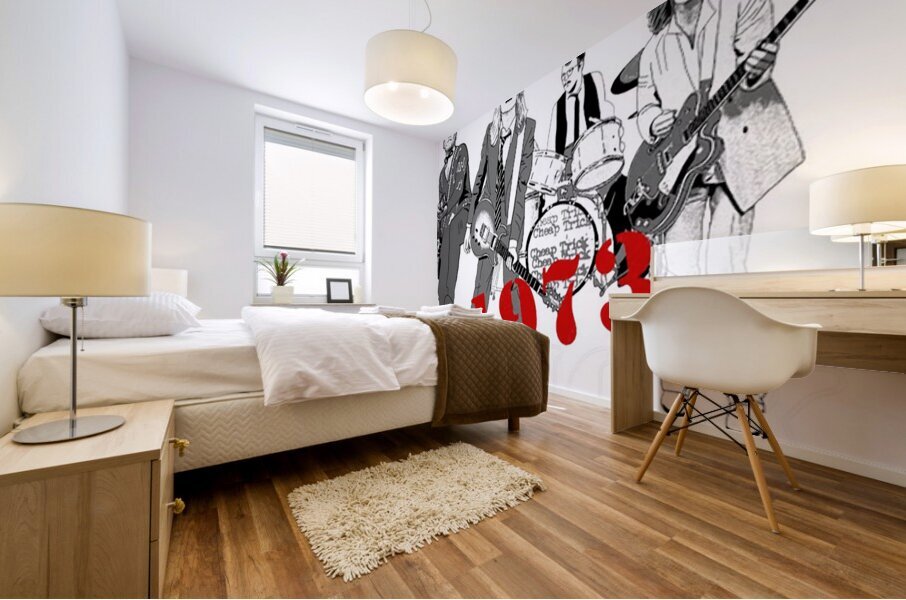Cheap Trick 41 Mural print
