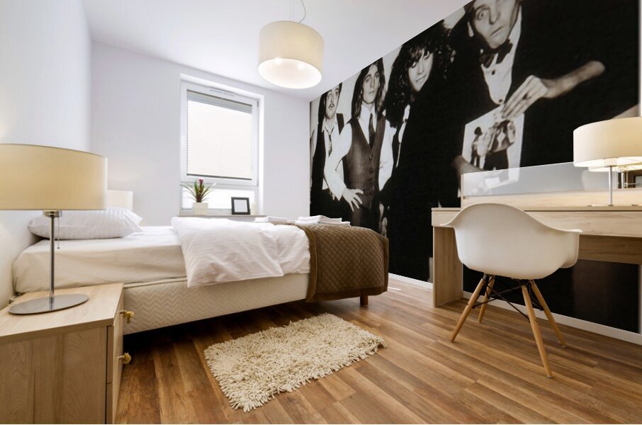 Cheap Trick 42 Mural print