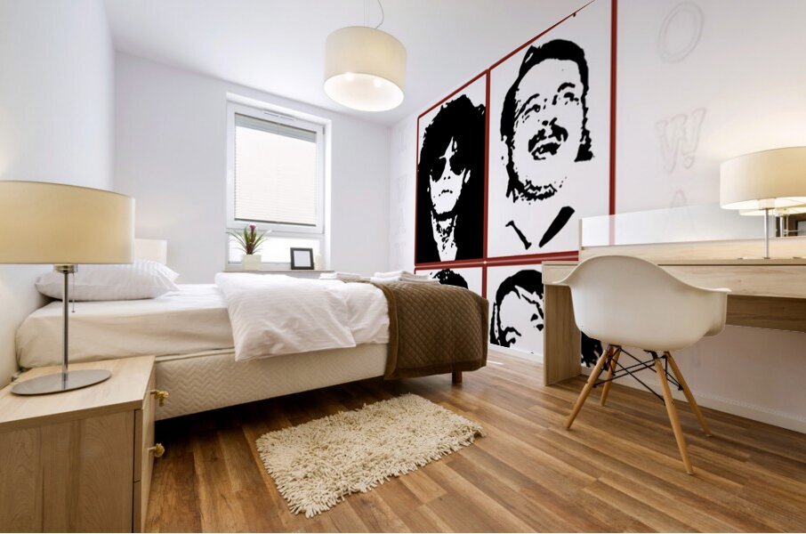 Cheap Trick 47 Mural print