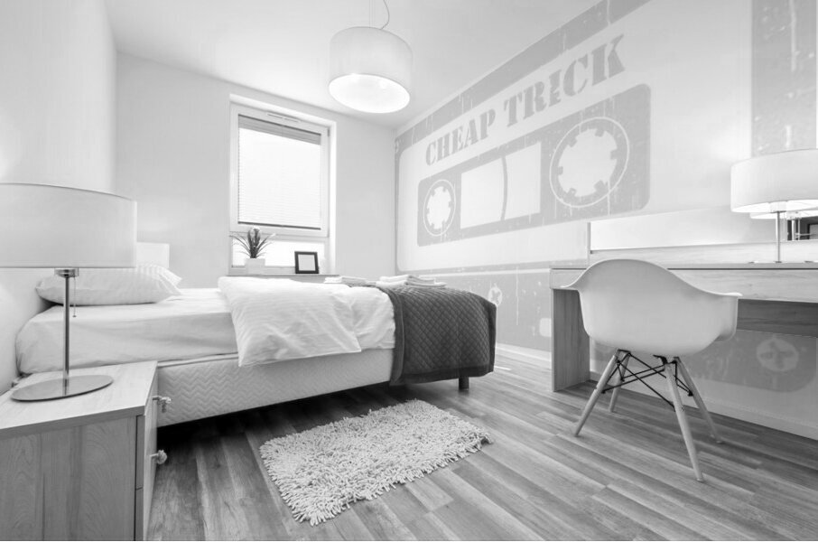 Cheap Trick 50 Mural print