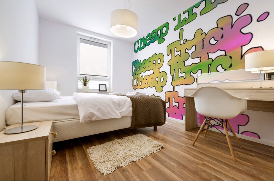 Cheap Trick 51 Mural print