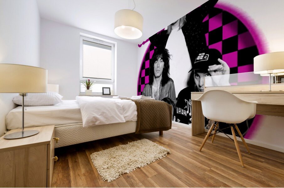 Cheap Trick 52 Mural print