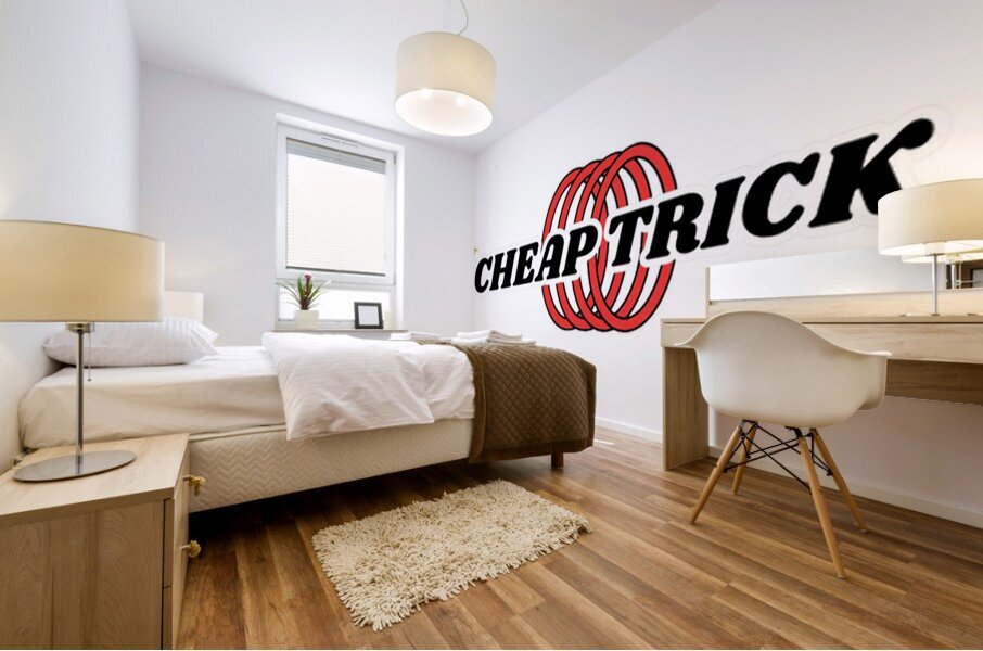 Cheap Trick 53 Mural print