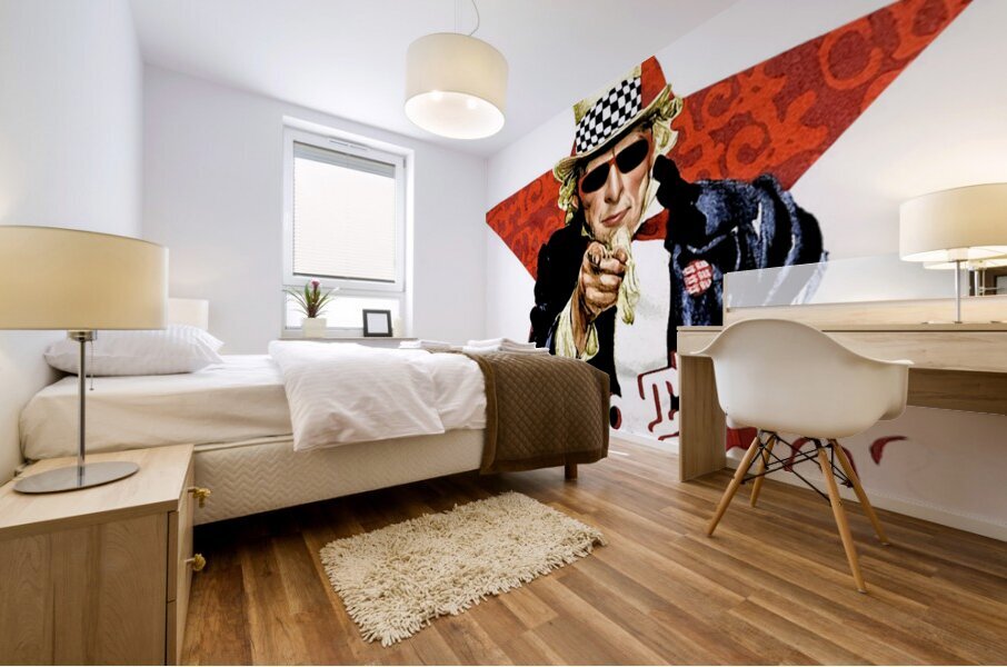 Cheap Trick 1 Mural print