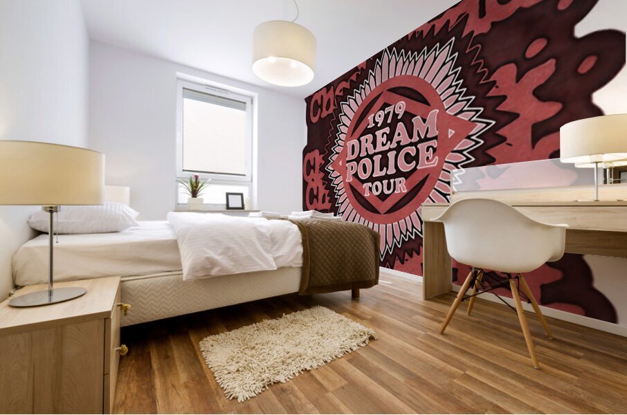 Cheap Trick 6 Mural print