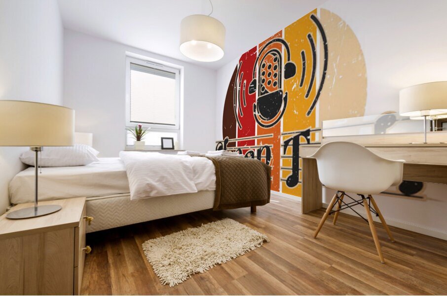 Cheap Trick 8 Mural print