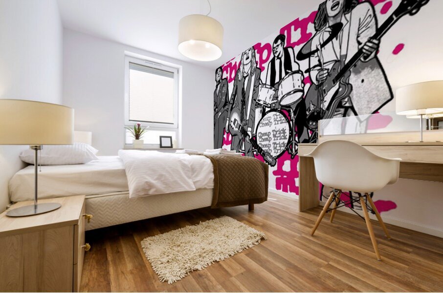 Cheap Trick 11 Mural print