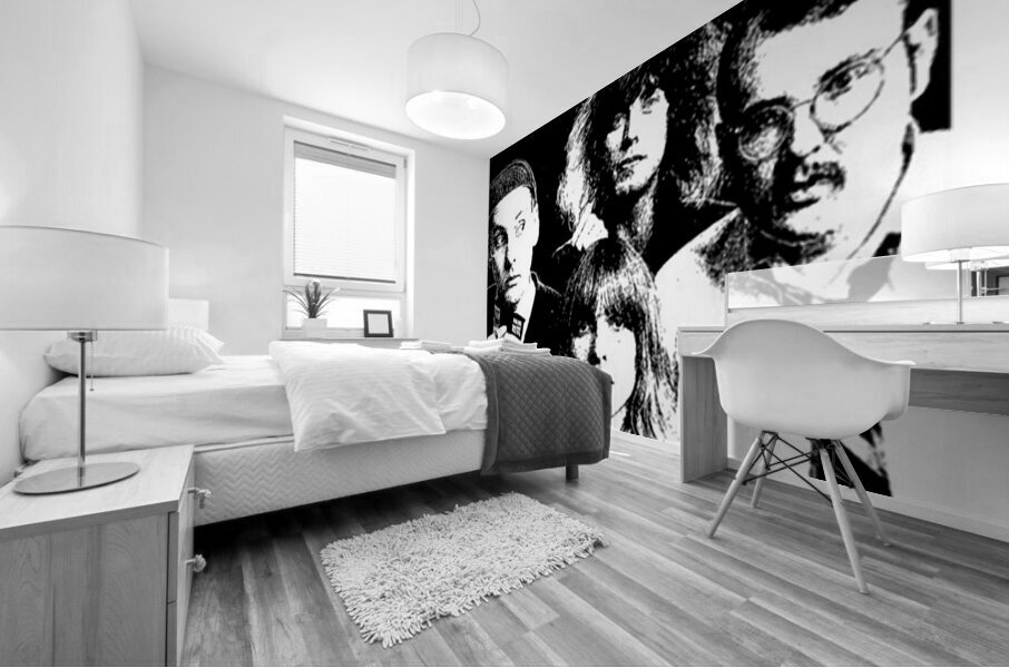 Cheap Trick 29 Mural print