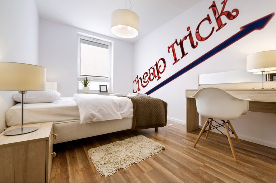 Cheap Trick 30 Mural print