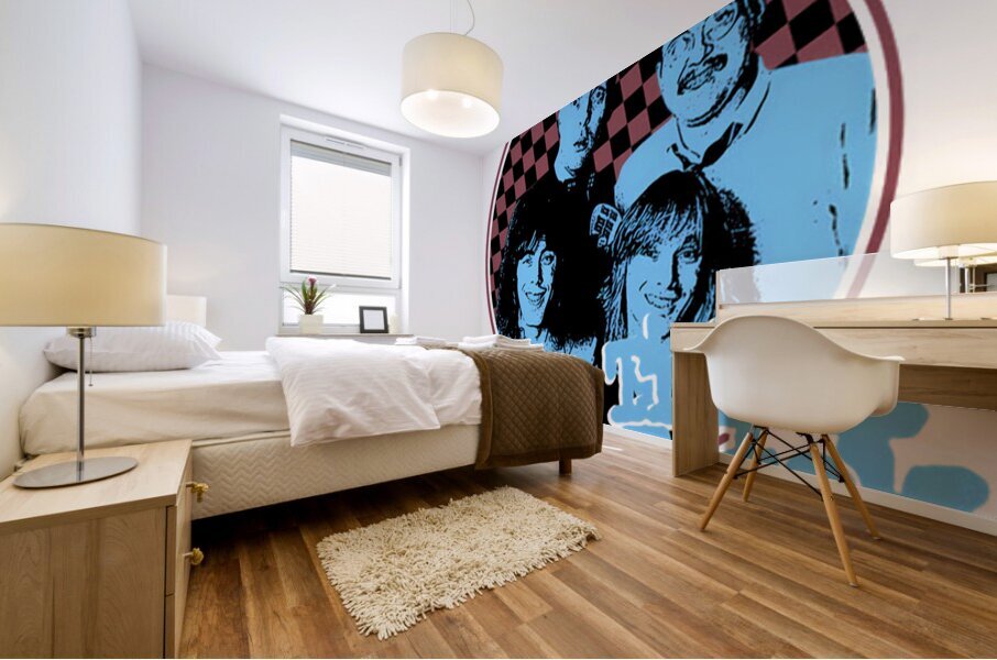 Cheap Trick 32 Mural print