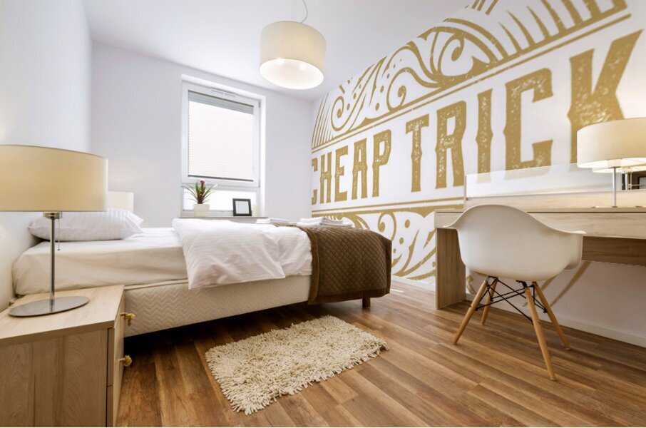 Cheap Trick 35 Mural print