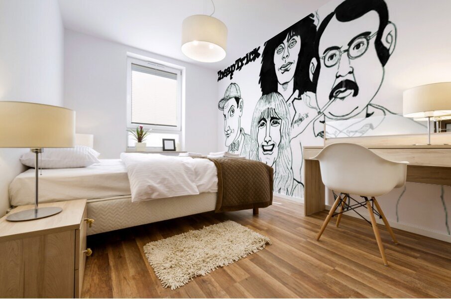 Cheap Trick 36 Mural print