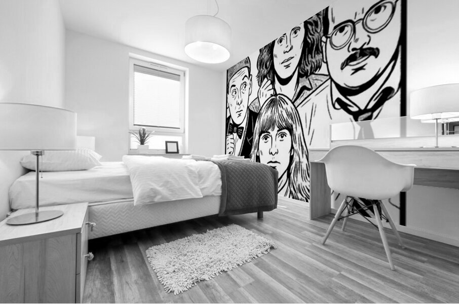Cheap Trick 37 Mural print