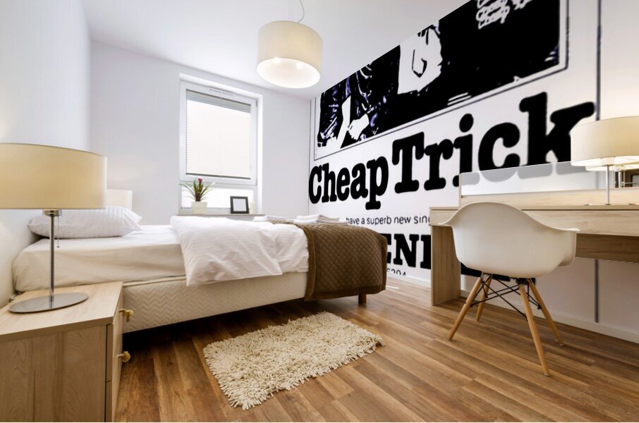 Cheap Trick 38 Mural print