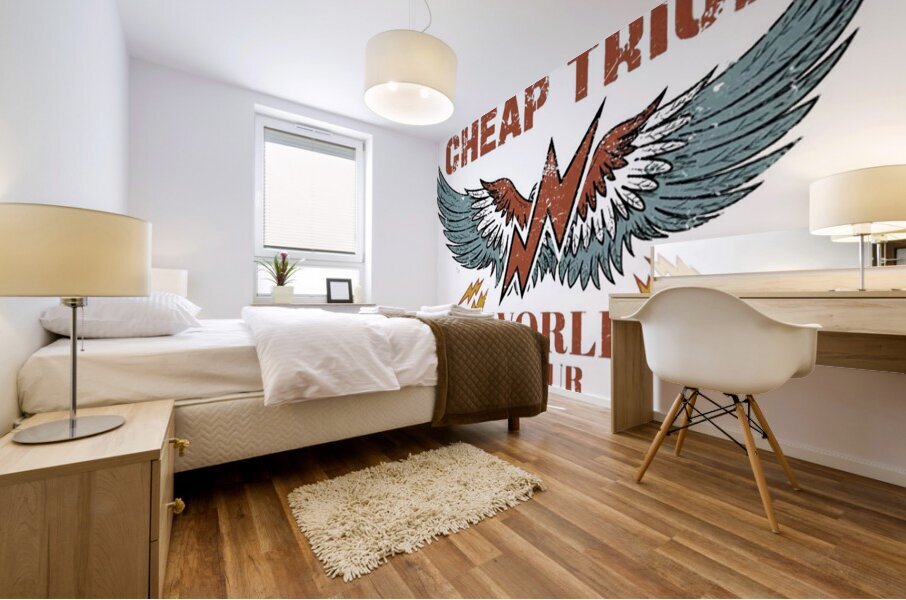Cheap Trick 42 Mural print