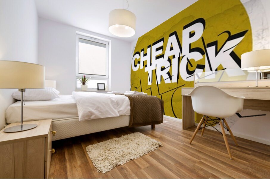 Cheap Trick 43 Mural print