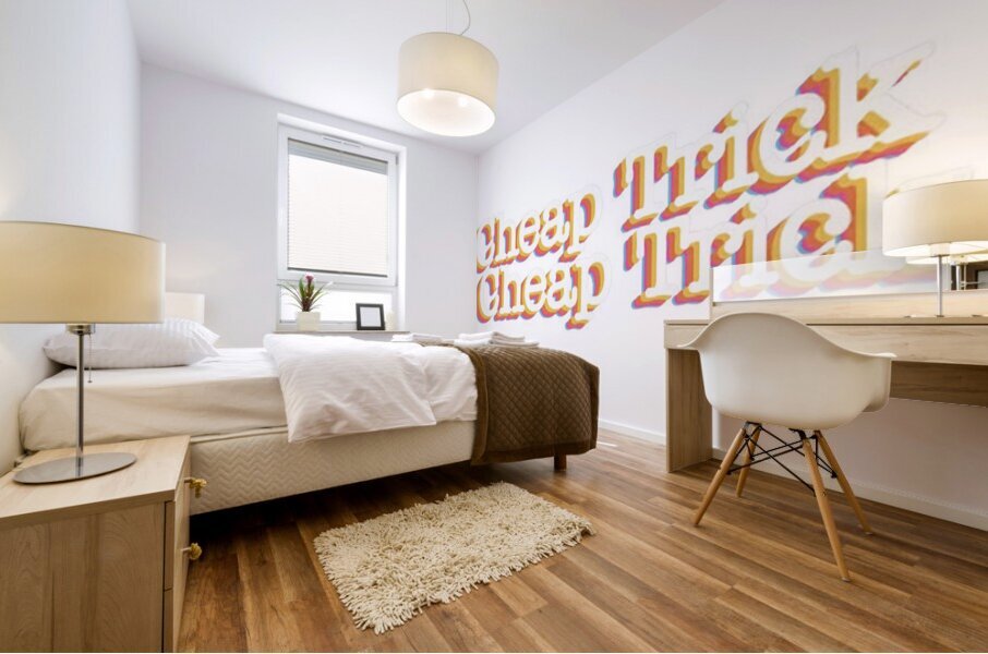 Cheap Trick 44 Mural print