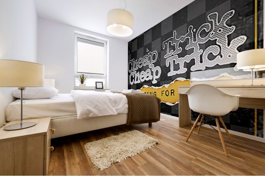 Cheap Trick 47 Mural print