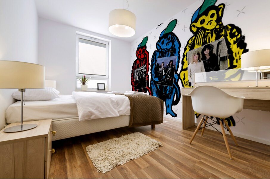 Cheap Trick 48 Mural print