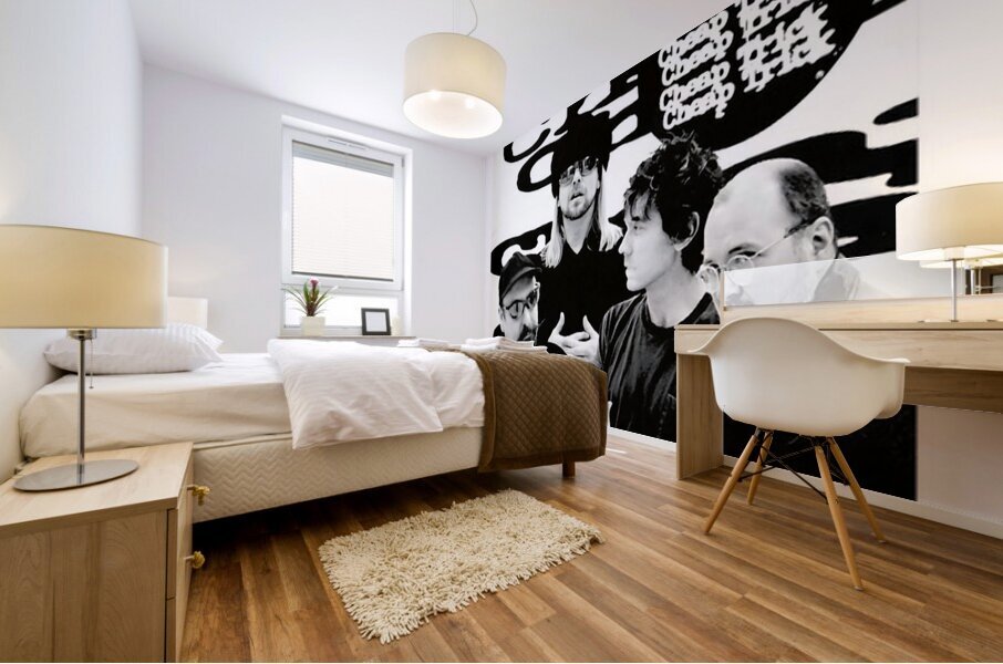 Cheap Trick 50 Mural print