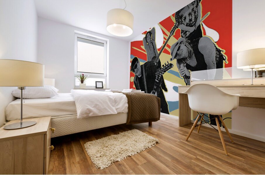 Cheap Trick 52 Mural print