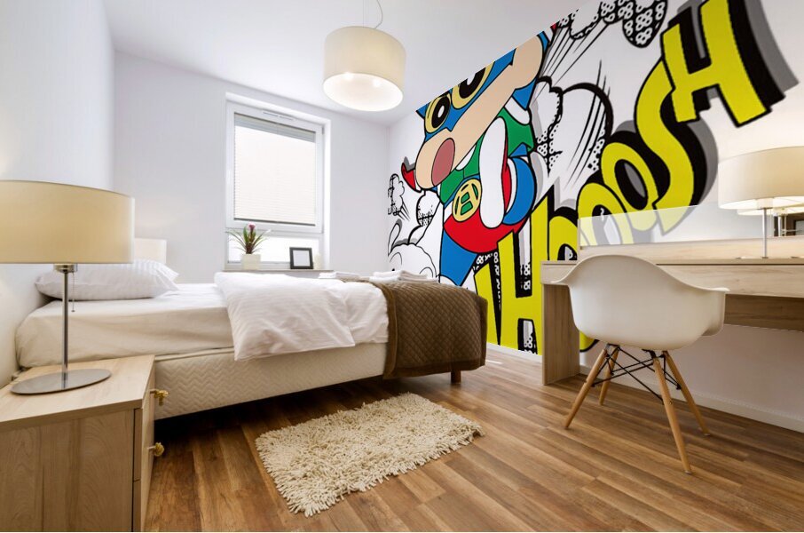 Crayon Shin chan 21 Mural print