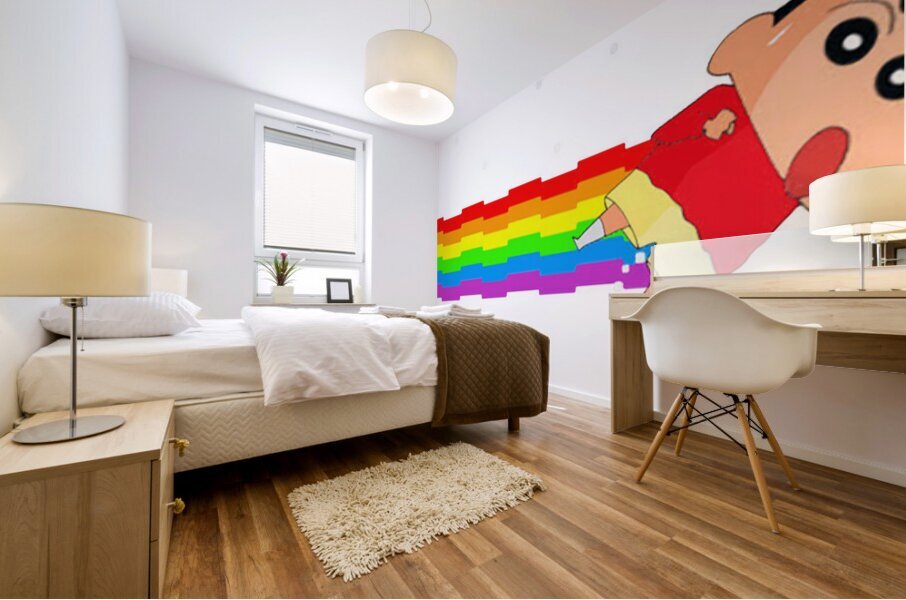 Crayon Shin chan 57 Mural print