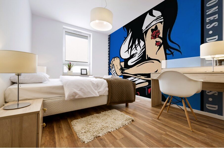 Deftones 6 Mural print