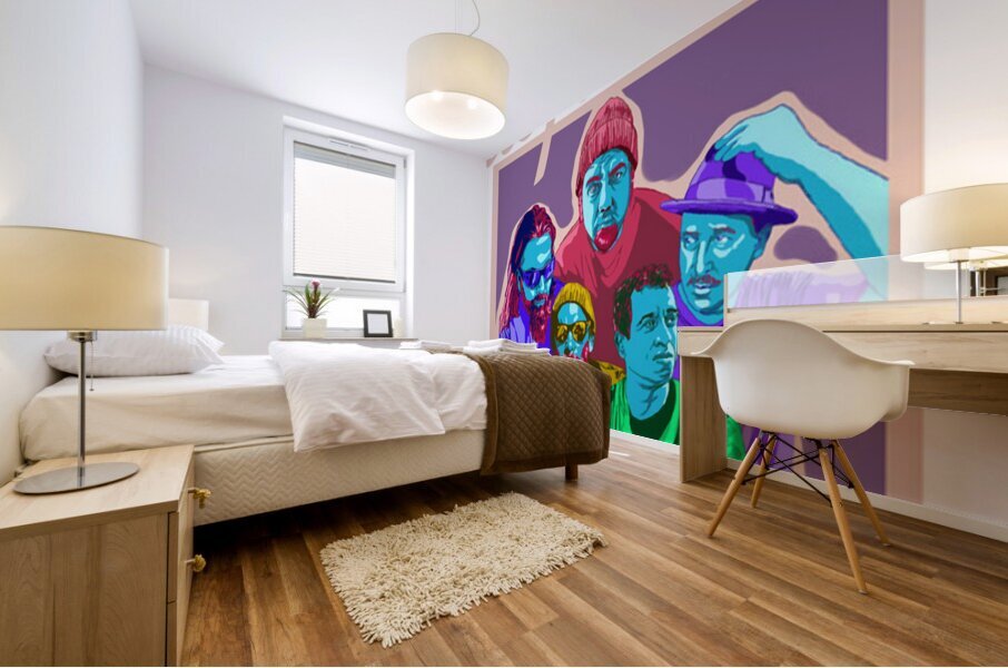 Deftones 7 Mural print