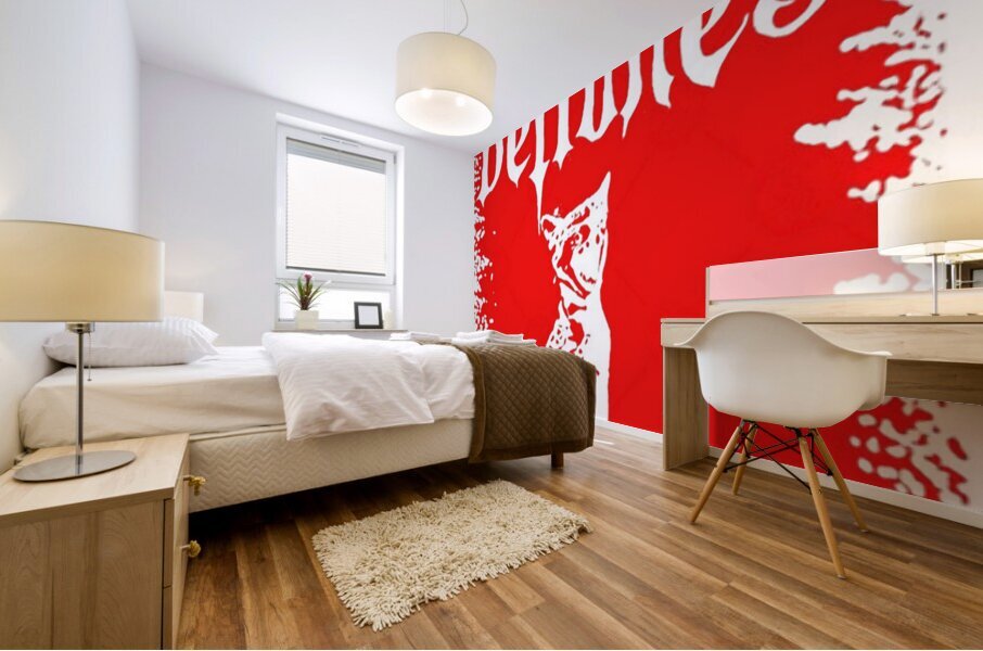 Deftones 9 Mural print