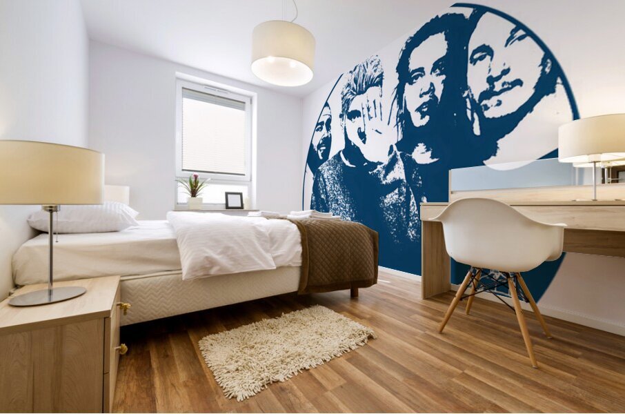 Deftones 15 Mural print