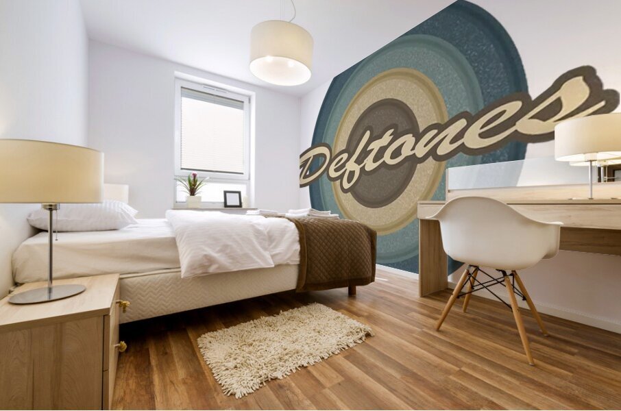 Deftones 29 Mural print
