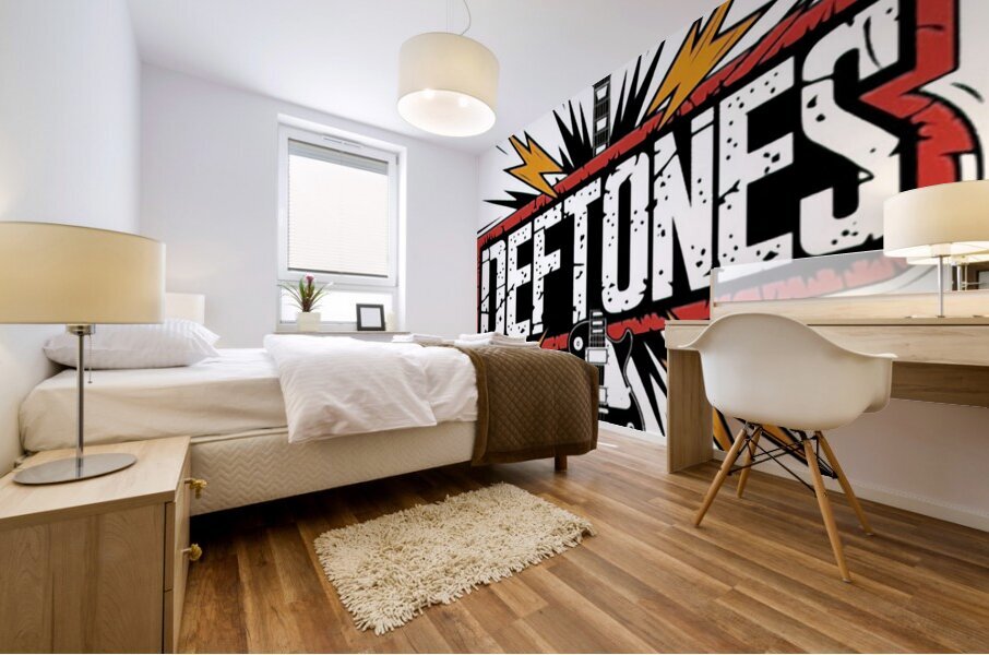 Deftones 31 Mural print